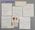 Collection of miscellaneous Civil War ephemera relating to Captain Farr
