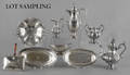 Collection of silver plate