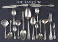 Collection of silver flatware