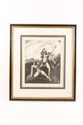 George Wesley Bellows The Battle Pencil Signed