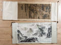 Two Chinese painted scrolls