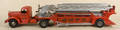 Smith Miller pressed steel  SMFD  aerial ladder truck