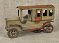 Pressed tin hill climber limousine