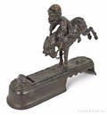 Cast iron  I Always did Spise a Mule  mechanical bank