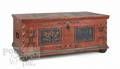 German painted dower chest