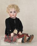 Simon and Halbig bisque head doll