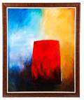 Carlos Comesanas The Red Block Signed