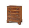 John Widdicomb mahogany bachelors chest
