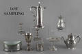 Collection of silver plate