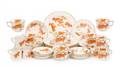 40 Piece Wedgwood China Red Chinese Tigers