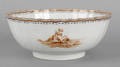 Chinese export porcelain bowl