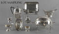 Collection of silver plate