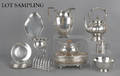 Collection of silver plate