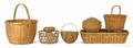 Seven miscellaneous Pennsylvania baskets