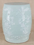 Chinese export celadon garden seat 19th c