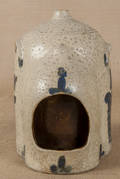 Pennsylvania stoneware feeder 19th c