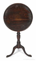 George II oak candlestand