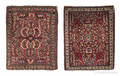 Two Sarouk mats ca 1920
