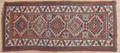 Caucasian carpet ca 1900