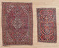 Two Sarouk mats ca 1940