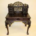Chinese Hardwood Writing Desk