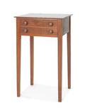 Pennsylvania Federal walnut two drawer stand