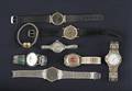 Eight assorted wristwatches