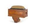 Pennsylvania satinwood pincushion with drawer