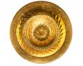 Rare Very Large Nuremberg Brass Alms Dish 18th C