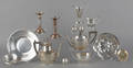 Collection of sterling silver tablewares