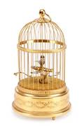 Swiss Singing Bird Cage Automaton Reuge Music