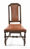 Boston William  Mary maple dining chair