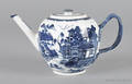 Chinese export porcelain blue Fitzhugh covered vegetable 19th c