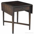 New York Federal mahogany Pembroke table ca 1795
