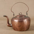 Maryland copper kettle ca 1800