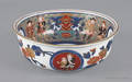 Black Ship Imari centerpiece bowl