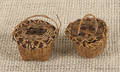 Pair of miniature baskets