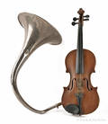 Stoh type hornviolin