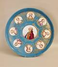 Large Sevres Portrait Charger