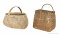 Splint oak pack basket