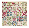 Baltimore appliqu album quilt dated
