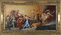 Oil on canvas of Aurora after Guido Reni