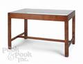 Irion tiger maple coffee table