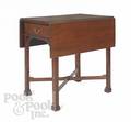 Philadelphia Chippendale mahogany Pembroke table