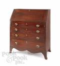 Federal walnut slant front desk