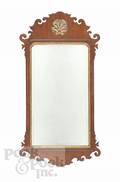 Colonial Williamsburg Chippendale style mahogany mirror