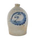 Pennsylvania twogallon stoneware jug 19th c