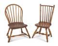 Two Pennsylvania childs Windsor chairs ca 1805