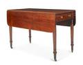 Regency mahogany Pembroke table