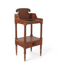 Painted Sheraton washstand